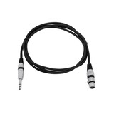 thumbnail of Omnitronic 30225182 Audio-Kabel 2 m XLR (3-pin) 6.35mm Schwarz