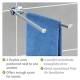 thumbnail of WENKO Handtuchhalter Mod. Basic glänzend