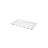 thumbnail of Ristoline set 4 piatti rettangolari in porcellana bianca cm 27,6x18,5 H 2,3 HP7501