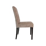 thumbnail of Bolero eetkamerstoelen met viscose bekleding in licht naturel, 2 stuks