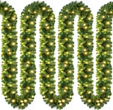 thumbnail of Casaria Weihnachtsgirlande 5m 100 LED Outdoor Girlande Weihnachten Tannengirlande Außen Weihnachtsdeko
