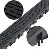 thumbnail of vidaXL Afvoergoten 6 m kunststof 6 st