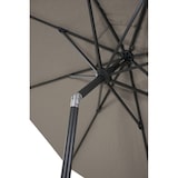 thumbnail of Siena Garden PINO Mittelstockschirm Ø300 cm taupe-meliert