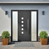 thumbnail of vidaXL Plantenbakken 2 st 40x40x40 cm weervast staal