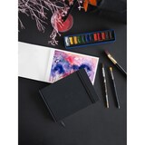 thumbnail of Rhodia Touch, Watercolor Book A5, Papier mit satinierter Körnung aus 100% Hadern 300g, 20 Blatt - Schwarz 116158C