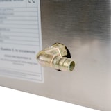 thumbnail of Romux® Friteuse À Gaz Butane Professionnelle 18 Litres Simple de Table | Friteuse en Acier Inoxydable avec Robinet de Vidange 3000 W