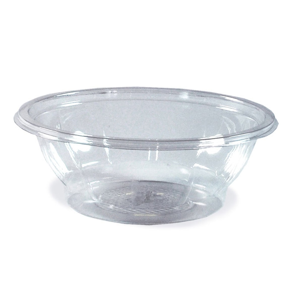 250x Salatschalen rund O 17,6 x 5,9 cm klar 600 ml (PET)