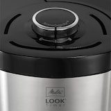 thumbnail of Melitta Cafetera de goteo Look® V Timer Negro, 1025-08