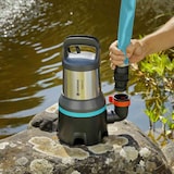 thumbnail of GARDENA 20000  Schmutzwasser-Tauchpumpe aquasensor 20000