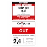 thumbnail of Tchibo elektrischer Milchaufschäumer, Antihaft, Edelstahl, weiß