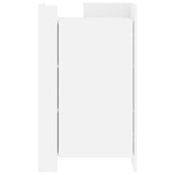 thumbnail of Helloshop26 - Buffet Sideboard Kommode Schrank Aufbewahrungseinheit Organizer für Küche Wohnzimmer Lounge 45 x 35 x 75 cm weißes 02_0030312