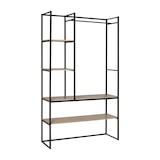 thumbnail of Portant vêtement industriel L120 x H200 cm ASHTON