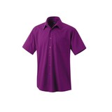 thumbnail of 401 - Oberhemd halbarm : bordeaux 60% Baumwolle 40% Polyester 120 g/m² 48