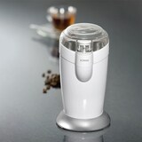 thumbnail of Bomann KSW 446 CB Molinillo Café Eléctrico, Especias, Semillas, 40 g café 20 tazas café, Cuchillas Acero Inox., Blanco, 120W