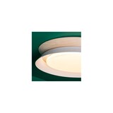 thumbnail of tender led 3000k, deckenleuchte aus weißem und braunem metall, faro barcelona