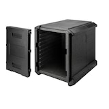 thumbnail of METRO Professional Boîte thermique de portage maxi 500, EPP, 128 L, chargement frontal