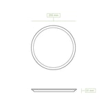 thumbnail of greenbox - Palmware®-Prato, aprimorado, Ø 25 cm, redondo, 25 Un..