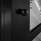 thumbnail of Forno elétrico de pizza para 6 + 6 pizzas 34 cm Ø, 2 câmaras 105 x 70 x 14 cm, gama de temperatura: 50-450°C, 17,6 kW, 400 V, 11456 Vaiotec