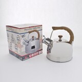 thumbnail of Bouilloire sifflante 3 litres -  300.00 cl Argent / Métallique  Acier Inoxydable (inox  Lacor 21.00x21.00 cm