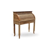 thumbnail of SIT Möbel secretaire massief teakhout | L 100 x B 41 x H 106 cm |natuurlijk, blad koloniaal gekleurd | 06240-34 | Serie SEADRIFT