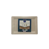 thumbnail of METRO Professional Teller, Bagasse, 28 x 20 cm, rechteckig, Natur, 40 Stück