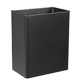 thumbnail of ROSSIGNOL Corbeille rectangulaire pivotante murale 27L TOURNY gris manganèse