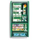 thumbnail of 1 `Cederroth` First Aid & Burn Station 11,7 cm x 29,4 cm x 57,2 cm grün detectable