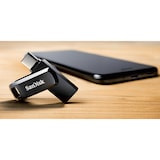 thumbnail of SanDisk Unidade flash USB Ultra Dual Drive Go 256 GB USB Type-A / USB Type-C 3.2 Gen 1 (3.1 Gen 1) Preto