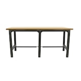 thumbnail of SimonRack Mesa de Trabajo Taller, 2100x750 mm, Tablero MDF 35 mm, Capacidad Carga 600 kg, Antracita - BT-6