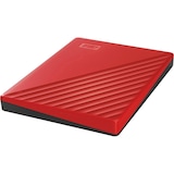 thumbnail of Disque Dur Externe Western Digital My Passport 2 To Rouge