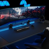 thumbnail of Titanwolf Gaming Mauspad XXXL 1500x600 mm, große Tischunterlage, abwaschbar, rutschfest, für präzises Arbeiten