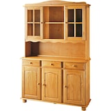 thumbnail of Alacena de 5 puertas , pino macizo, Moblit, serie Canet, medidas: (197x130x42) cm ( altoxanchoxfondo), color miel