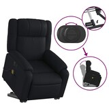 thumbnail of vidaXL Massagesessel mit Aufstehhilfe Elektrisch Schwarz Kunstleder