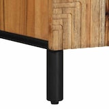 thumbnail of vidaXL TV-Schrank mit Regal Braun 105 x 33,5 x 46 cm Massivholz Akazie