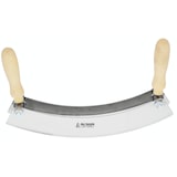 thumbnail of Au Nain Couteliers Hachoir berceuse 2 lames de 33 cm