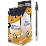 thumbnail of BIC Cristal Original Kugelschreiber Schwarz Mittel 0,4 mm 50 Stück