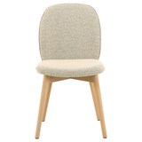 thumbnail of Cindy Esszimmerstuhl Bouclé beige. 2er Set