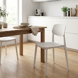 thumbnail of Set 6 Sedie Ergonomiche Moderne Polipropilene Pranzo 44x51.5x80 cm