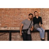 thumbnail of Chef Works® Gestreiftes T-Shirt Herren Urban Collection Artikel SHT01 Grau Größe M