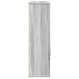 thumbnail of vidaXL Bücherregal Grau Sonoma 60x24x85 cm Holzwerkstoff