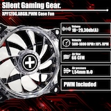 thumbnail of XILENCE XPF120G.ARGB.PWM Lüfter Hydro Bearing