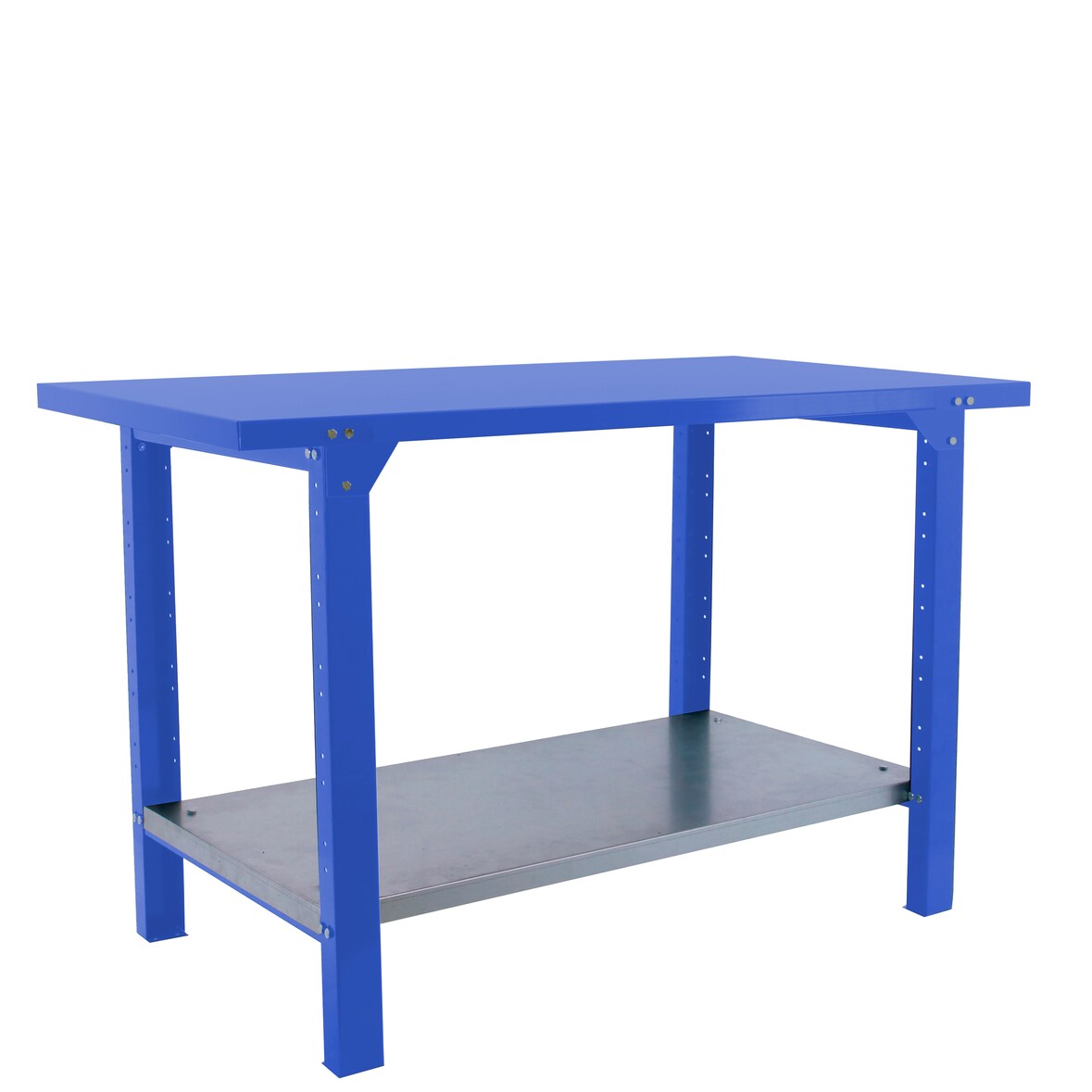 SimonRack Banco de Trabajo Taller, Capacidad Carga 700 kg, 830x1800x730 mm, Azul - BT-6 PRO