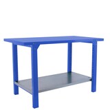 thumbnail of SimonRack Banco de Trabajo Taller, Capacidad Carga 700 kg, 830x1800x730 mm, Azul - BT-6 PRO
