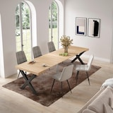 thumbnail of Mesa Consola extensible, 300, Para 14 comensales, Patas madera maciza, Roble _ 321_35