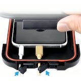 thumbnail of Fahrrad Motorrad Handy Halterung Halter Smartphone bis 6,7 Zoll 360°