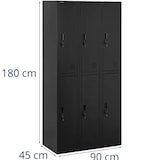 thumbnail of Fromm & Starck Spindschrank - 6 Fächer - abschließbar - 200 kg