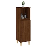 thumbnail of vidaXL Badschrank Braun Eichen-Optik 30x30x100 cm Holzwerkstoff