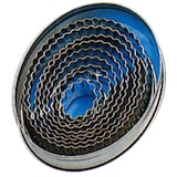 thumbnail of Contacto Ausstechform oval, wellig