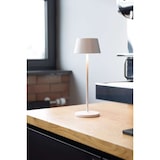 thumbnail of Akku LED-Tischleuchte MAULnina dimmbar, inkl. Ladestation weiß