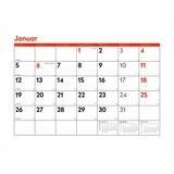 thumbnail of 2026 ADINA Monatskalender A4quer 1S/1Monat mit Ringbindung Aufhängung